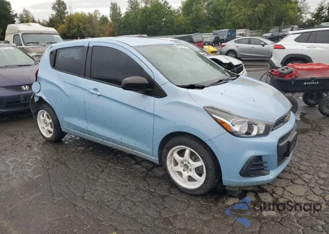 2016 Chevrolet Spark Ls из США, поврежденный, VIN KL8CB6SA3GC635585